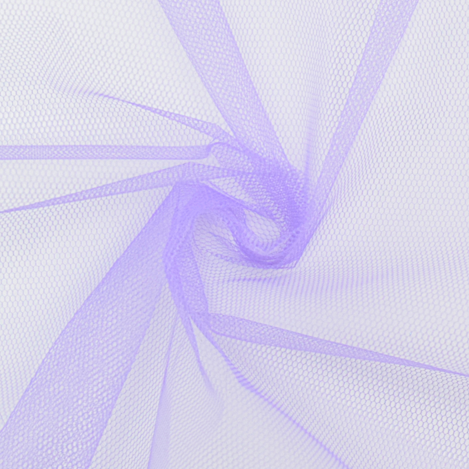Tissu tulle uni, lilas