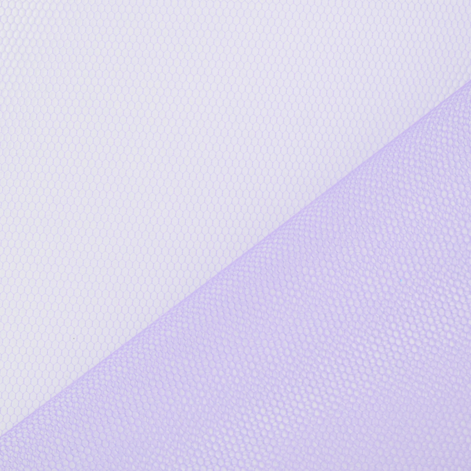 Tissu tulle uni, lilas