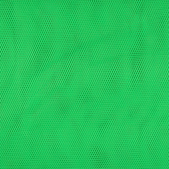 Tissu tulle uni, vert gazon