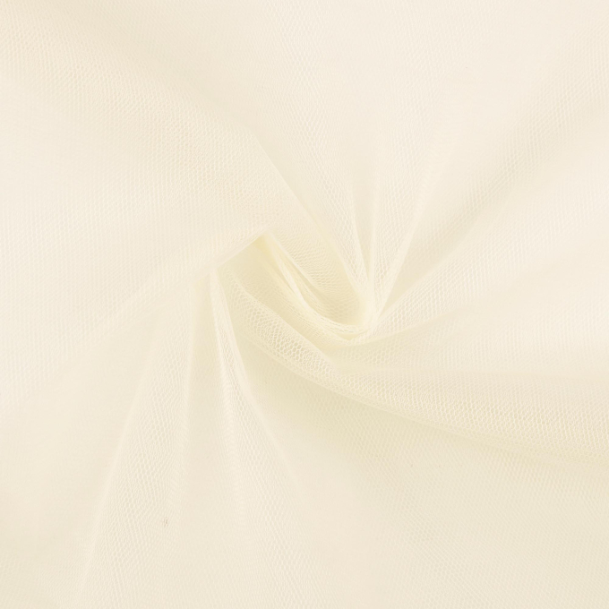 Tule effen, naturel