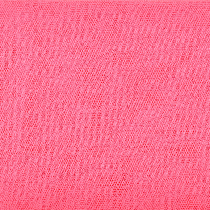 Tissu tulle uni, fuchsia fluo