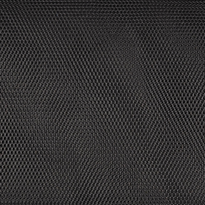 Tissu tulle uni, noir