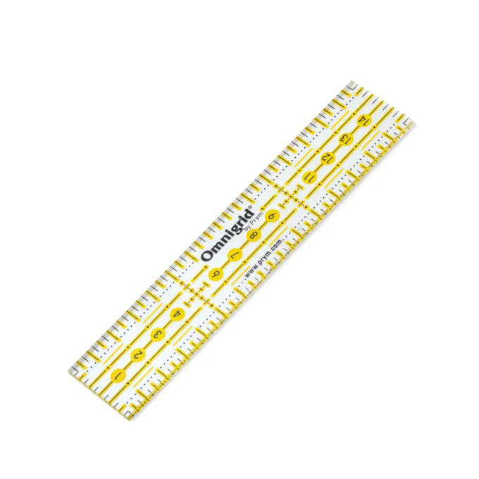 Universal ruler with cm scale 3 x 15 cm