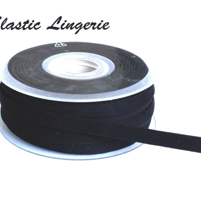 Élastique lingerie, 10 mm, noir