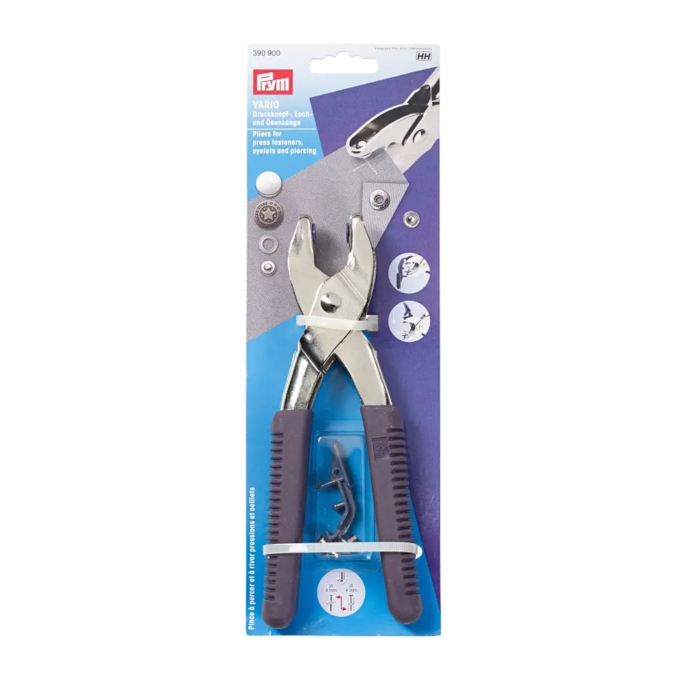 Pince VARIO avec outils à percer pour Ø 3 et 4 mm