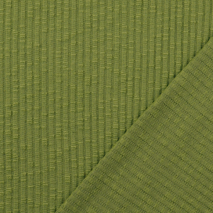 Vintage gebreide stof, groen
