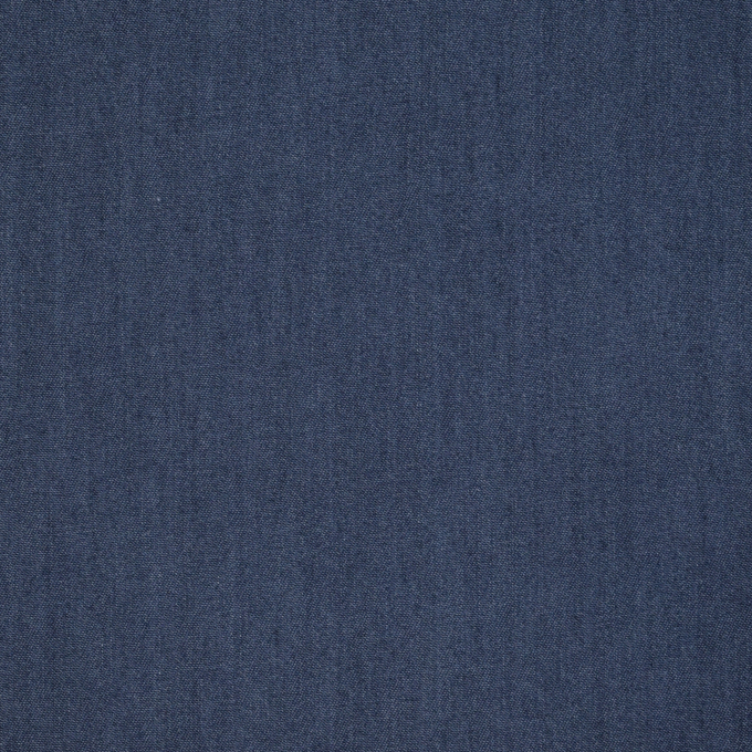 Viscose chambray, donkerblauw