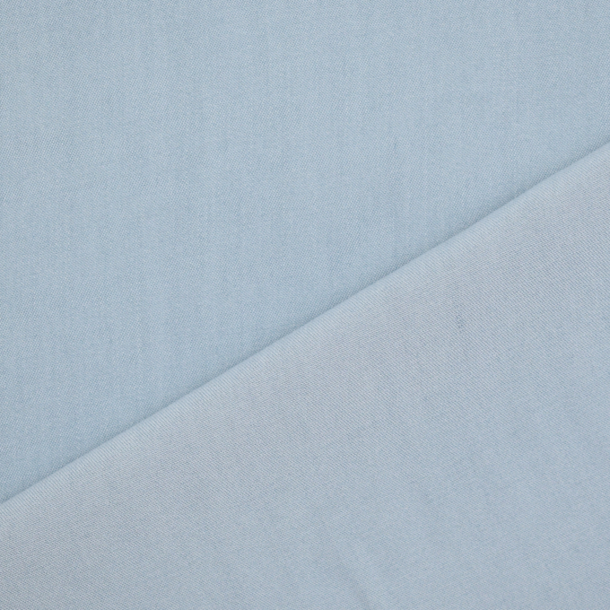Viscose chambray, lichtblauw