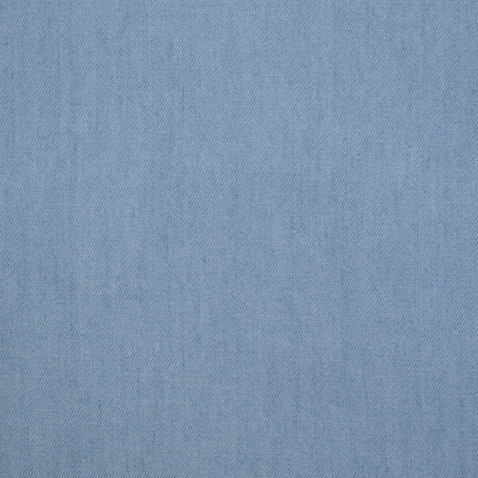 Viscose chambray, helderblauw