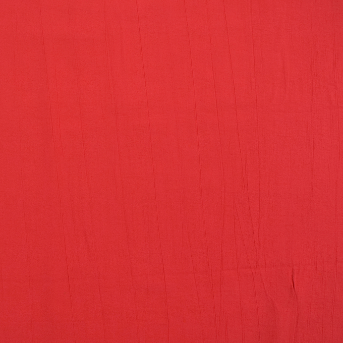 Viscose Crinkle Fibre Mood, rood