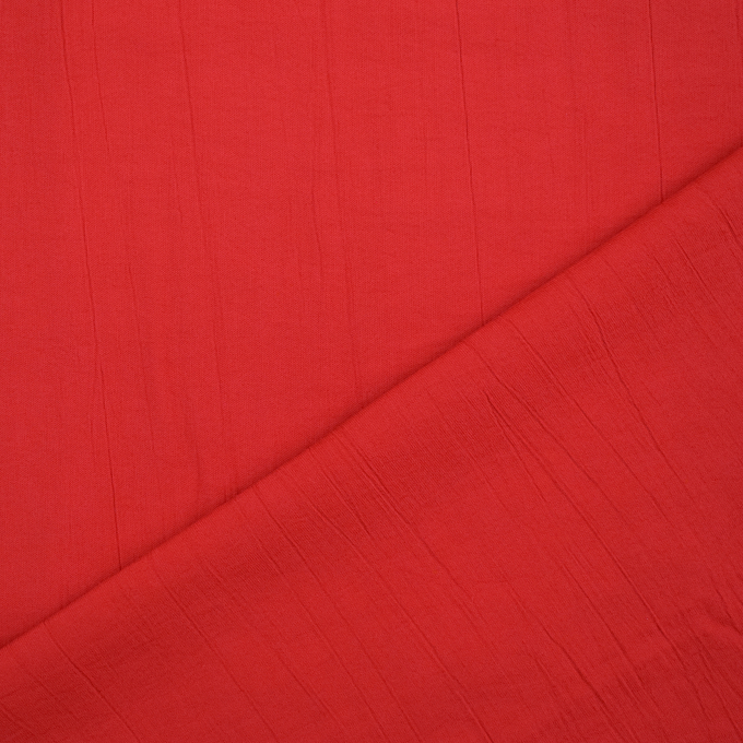 Viscose Crinkle Fibre Mood, rood