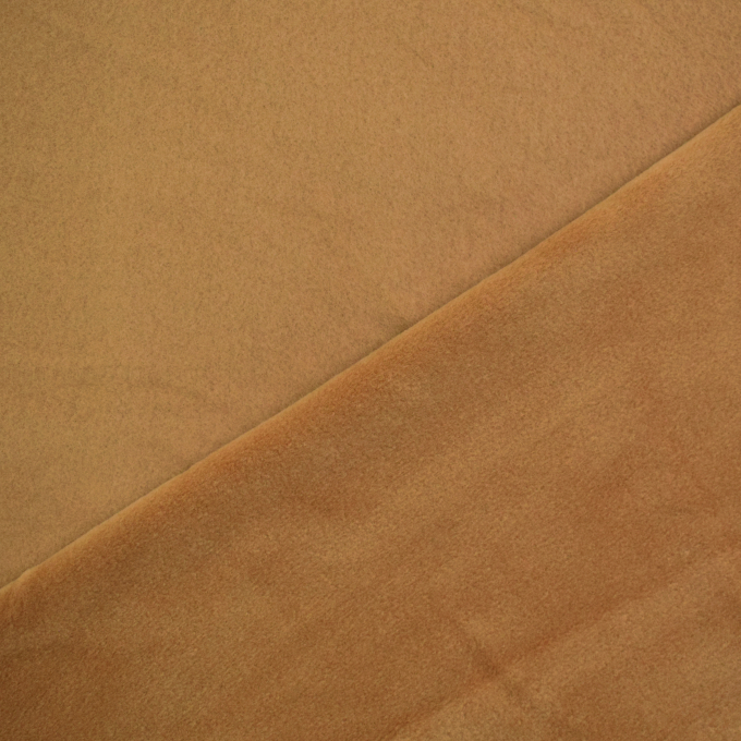 Viscose luxe fleece, camel