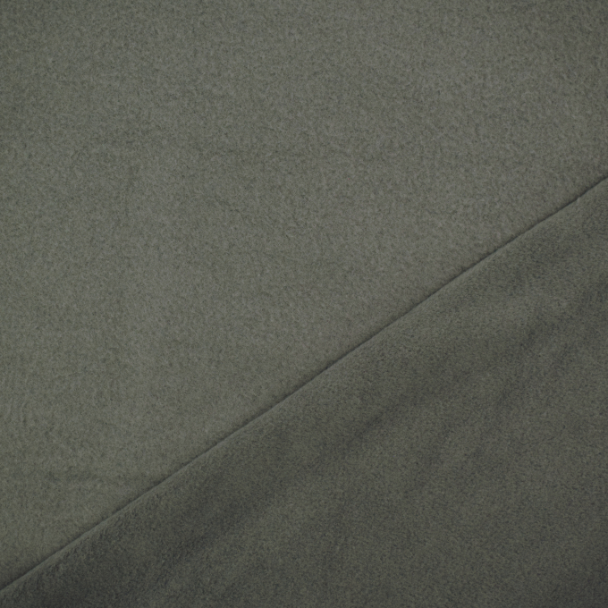 Viscose luxe fleece, grijs