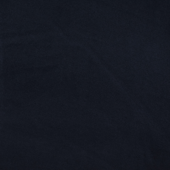 Viscose luxe fleece, marineblauw