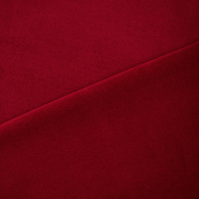 Viscose nobele fleece, rood