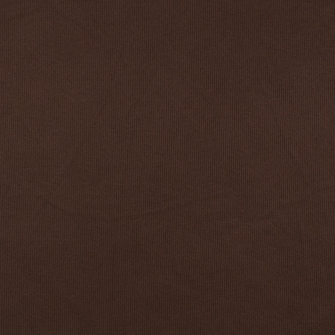 Viscose fine rib jersey brushed, brown