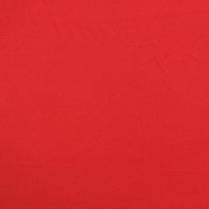 Viscose fijne ribjersey brushed, rood