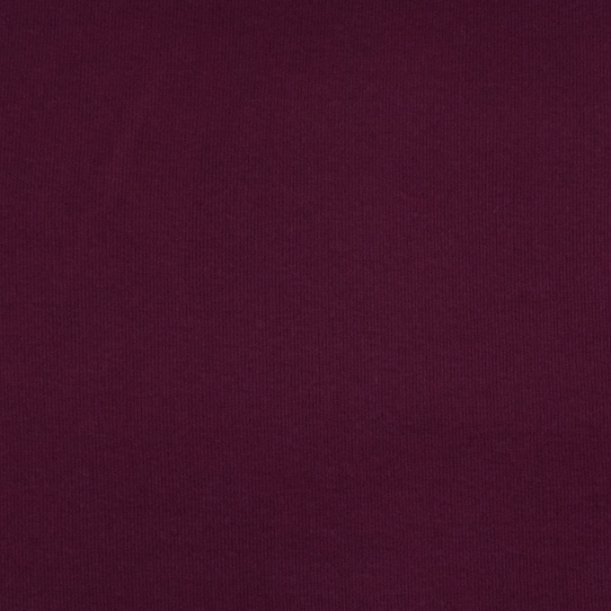 Viskose Feinrippjersey Brushed, weinrot