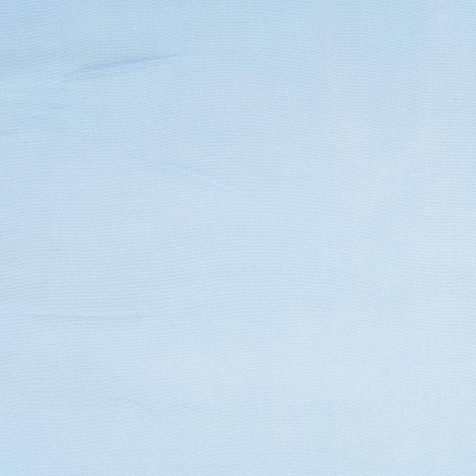 Tissu viscose crêpe georgette uni, bleu clair
