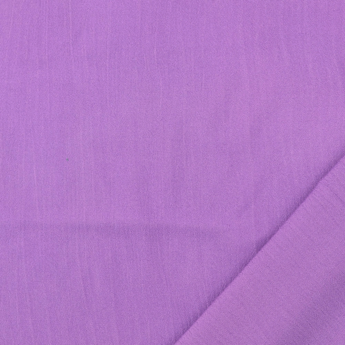 Tissu viscose crêpe georgette uni, pourpre