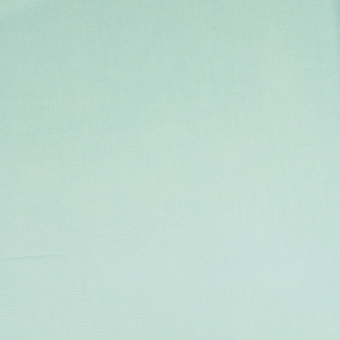 Tissu viscose crêpe georgette uni, menthe