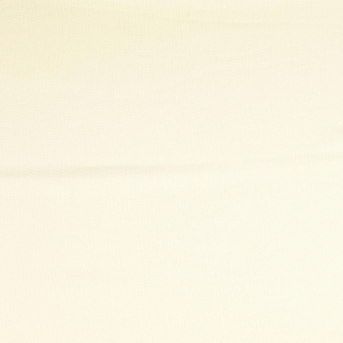 Tissu viscose crêpe georgette uni, blanc cassé