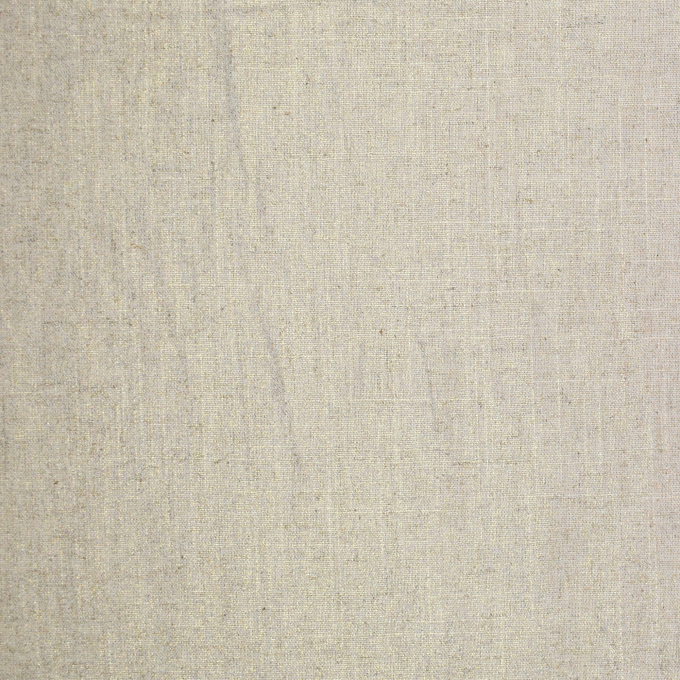 Tissu lin viscose Brillant Glitter Fibre Mood, or