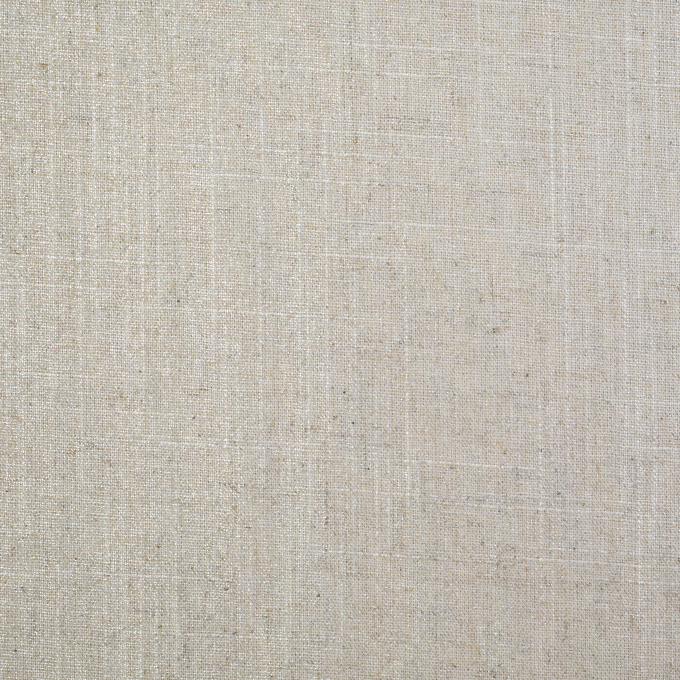 Viscose linnen Glitter, naturel