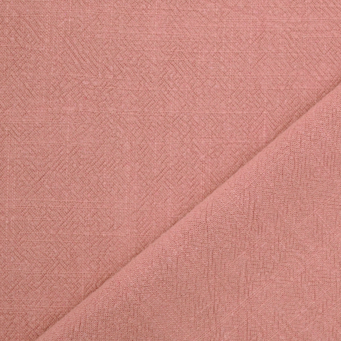 Viscose Linnen Jacquard, oudrosé