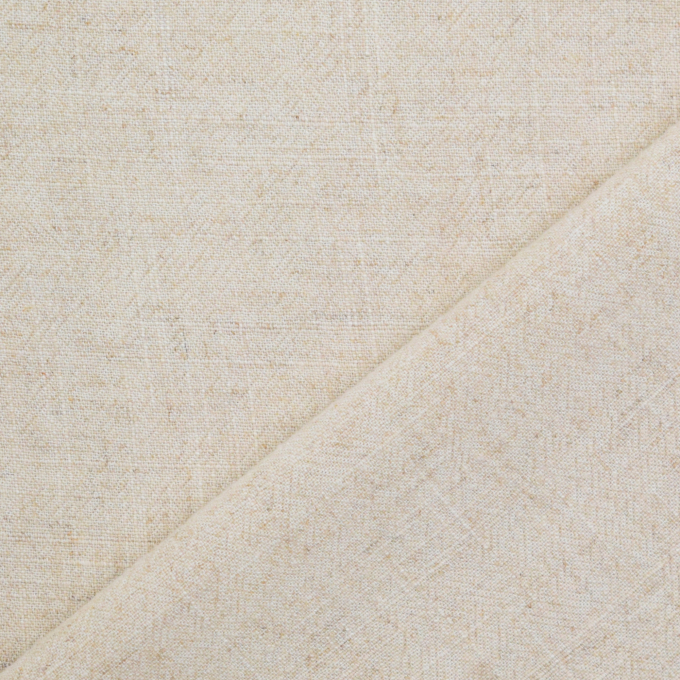 Tissu lin viscose jacquard, beige