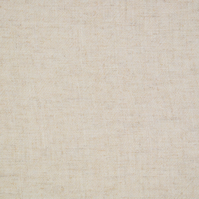 Tissu lin viscose jacquard, beige