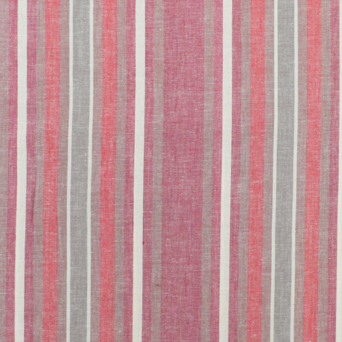 Viscose Linnen Luisa, licht bessenkleurig