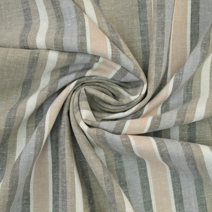 Viscose Linnen Luisa, licht olijfgroen