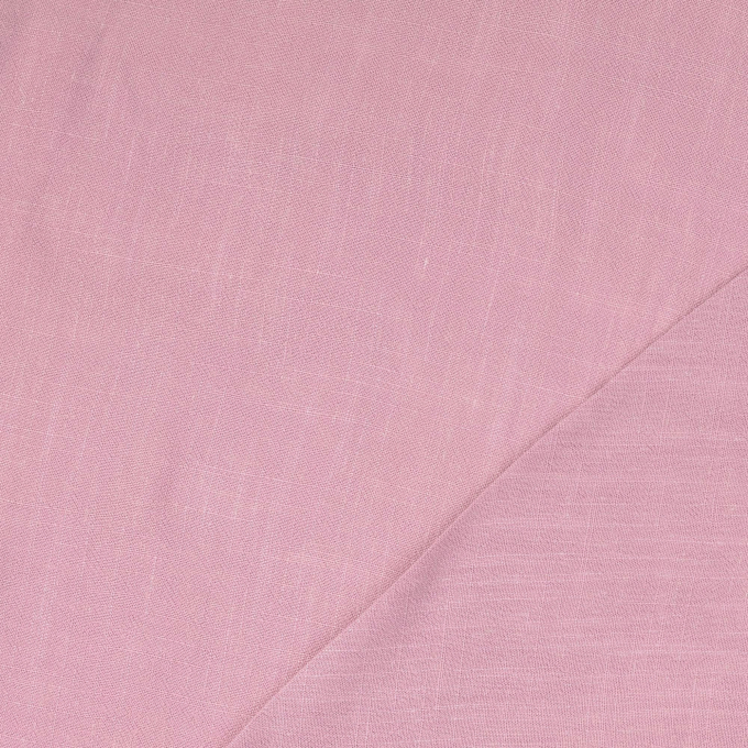 Viscose linnen mix, oudroze