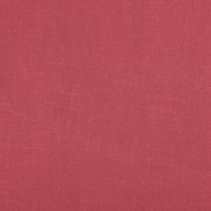 Viscose linnen mix, frambooskleurig