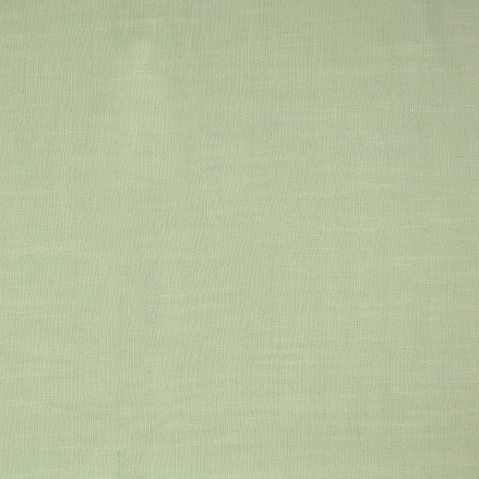 Viscose linnen mix, licht pastelgroen