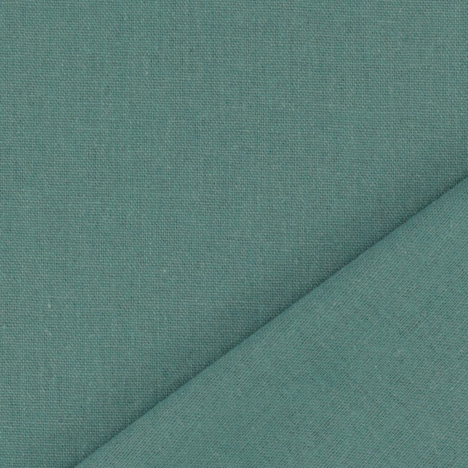 Viscose linnen mix uni, oudpetrol