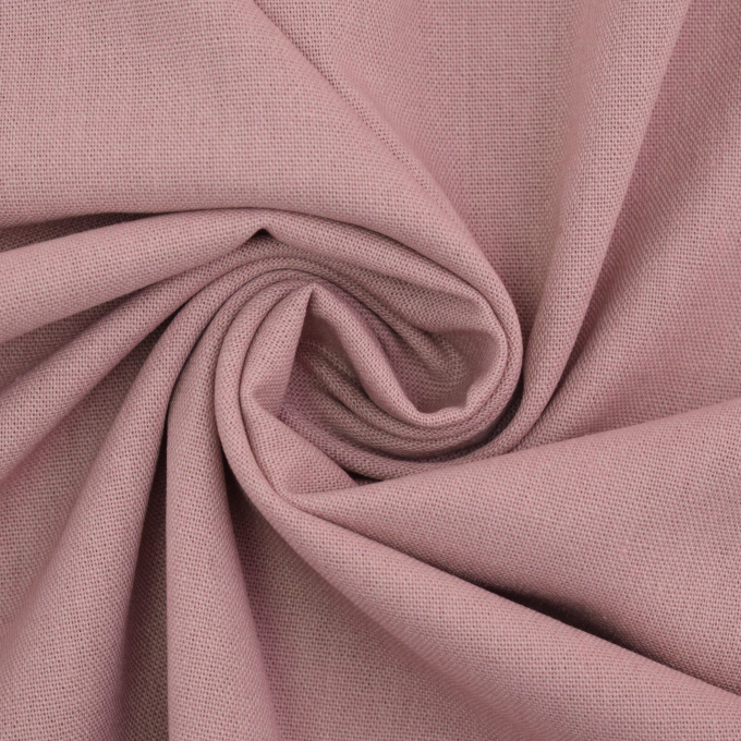 Viscose linnen mix uni, oudroze