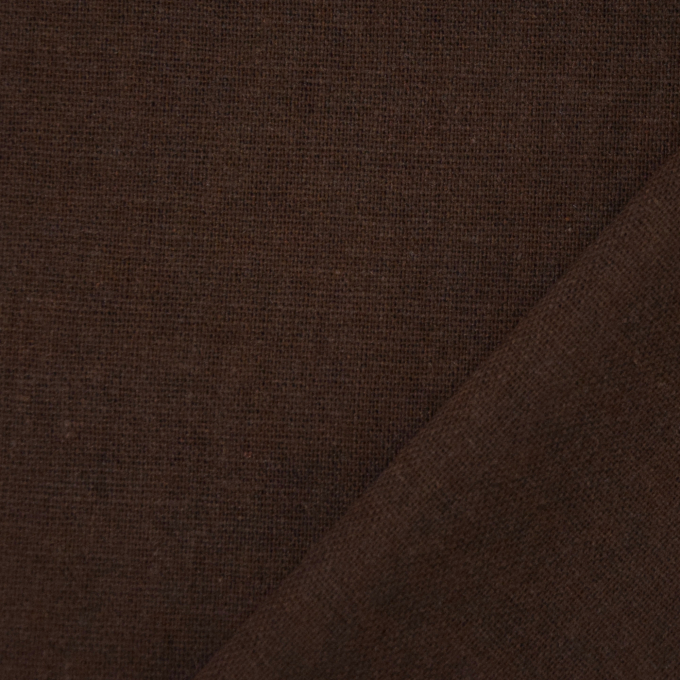 Viscose linnen mix uni, bruin