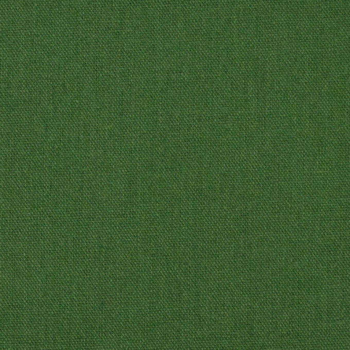 Tissu lin viscose mélange, vert foncé profond