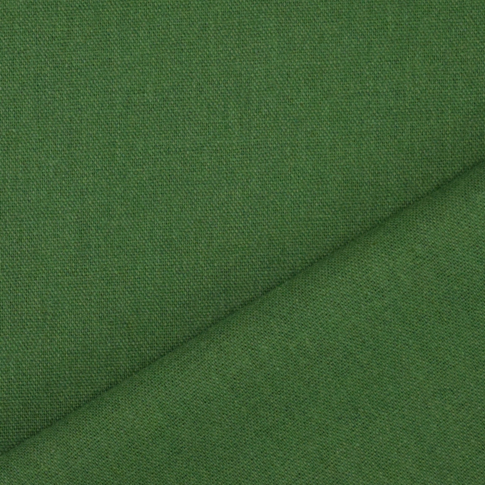Tissu lin viscose mélange, vert foncé profond