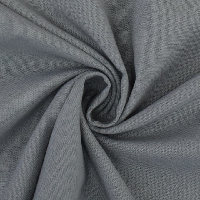 Tissu lin viscose mélangé, gris