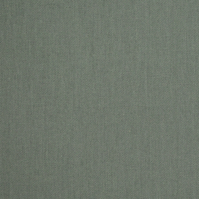 Viscose linnen mix uni, grijsgroen