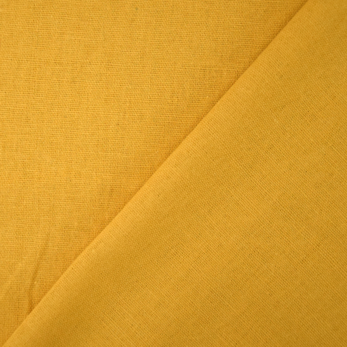 Viscose linnen mix uni, honinggeel