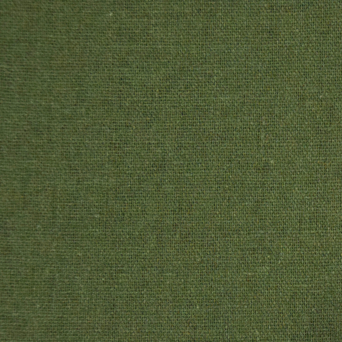 Viscose linnen mix uni, mosgroen
