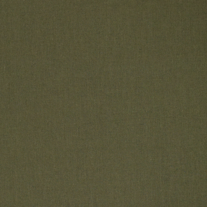 Viscose linnen mix uni, olijfgroen
