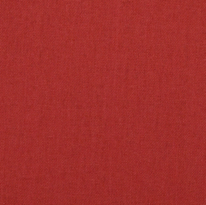 Viscose linnen mix uni, roestrood