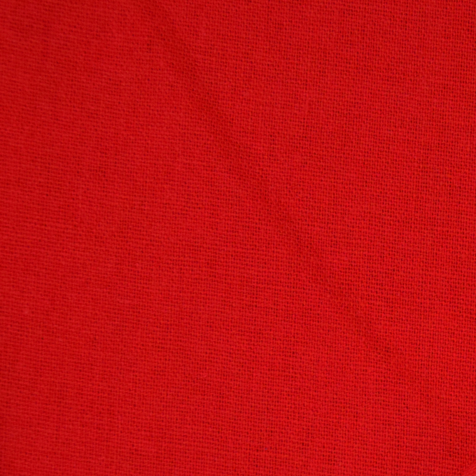 Viscose linnen mix uni, rood