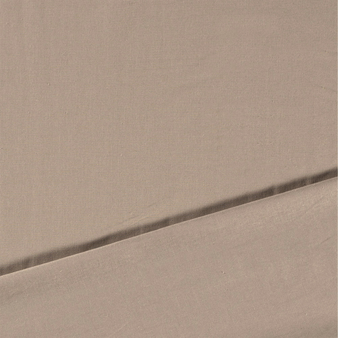 Tissu lin viscose mélange, sable