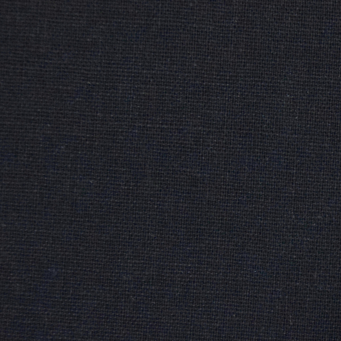 Viscose linnen mix uni, zwart